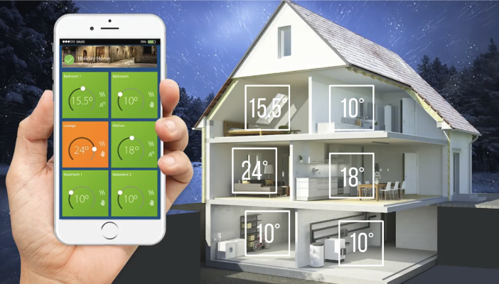chauffage connecté